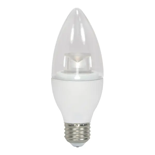 4.5 Watt - B11 LED - 3000K - Medium base - 120 Volt - Image 1