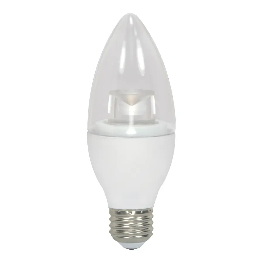 4.5 Watt - B11 LED - 3000K - Medium base - 120 Volt - Image 1