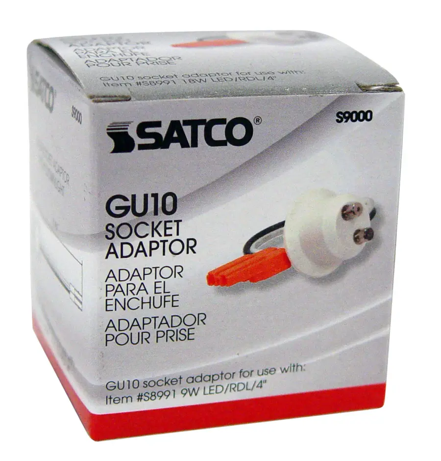 GU10 Socket Adapter For Recessed Down Light - Image 2