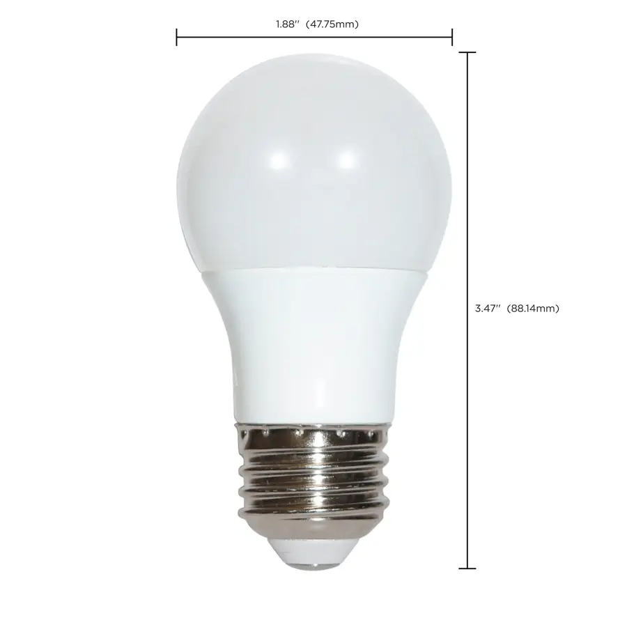 5.5 Watt - A15 LED - Frosted - 3000K - Medium base - 230 deg. Beam Angle - 120 Volt - Image 8