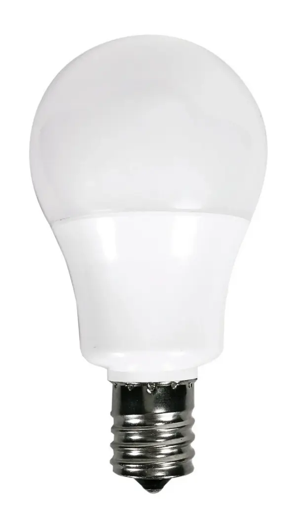 5.5 Watt - A15 LED - 2700K - E17 Intermediate base - 230 deg. Beam Angle - 120 Volt