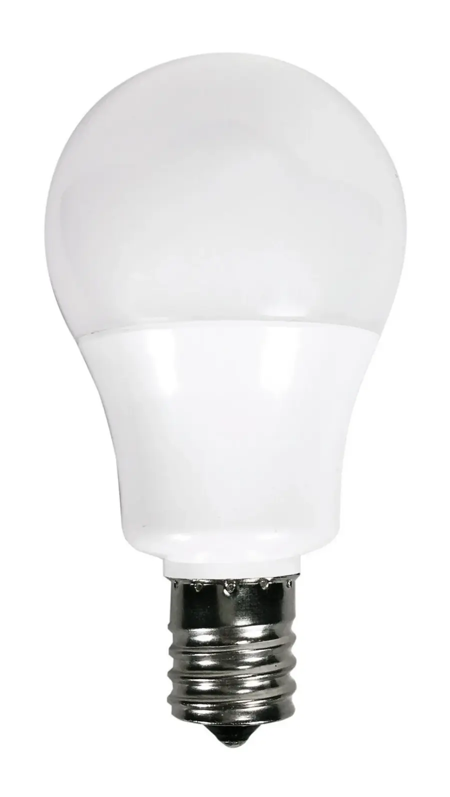 5.5 Watt - A15 LED - 2700K - E17 Intermediate base - 230 deg. Beam Angle - 120 Volt