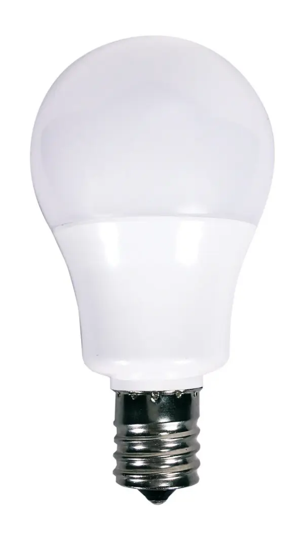 5.5 Watt - A15 LED - 3000K - E17 Intermediate base - 230 deg. Beam Angle - 120 Volt