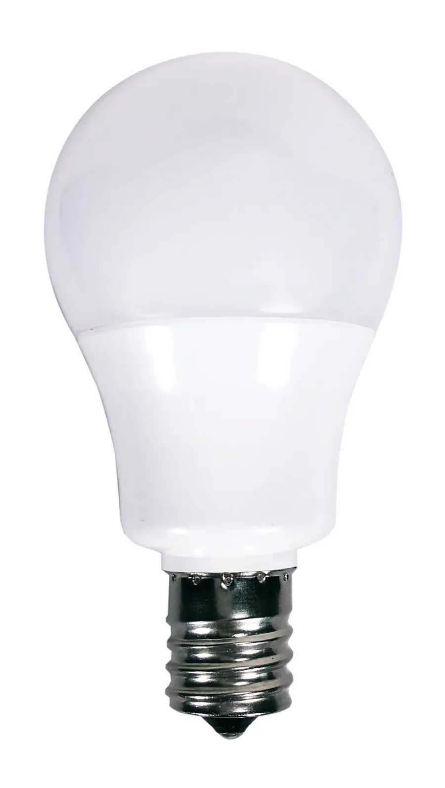 5.5 Watt - A15 LED - 3000K - E17 Intermediate base - 230 deg. Beam Angle - 120 Volt