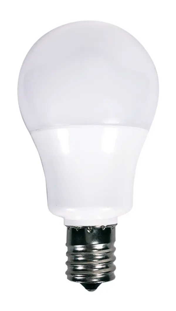5.5 Watt - A15 LED - 4000K - E17 Intermediate base - 230 deg. Beam Angle - 120 Volt