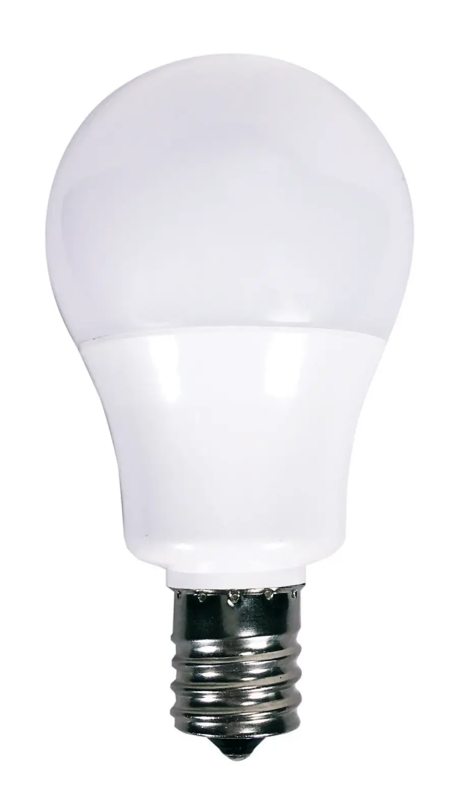 5.5 Watt - A15 LED - 4000K - E17 Intermediate base - 230 deg. Beam Angle - 120 Volt
