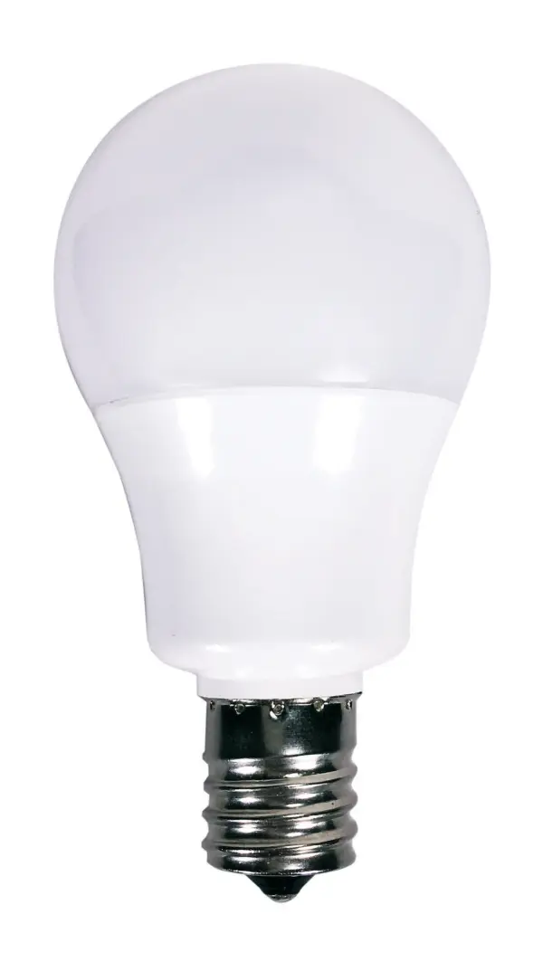 5.5 Watt - A15 LED - 5000K - E17 Intermediate base - 230 deg. Beam Angle - 120 Volt