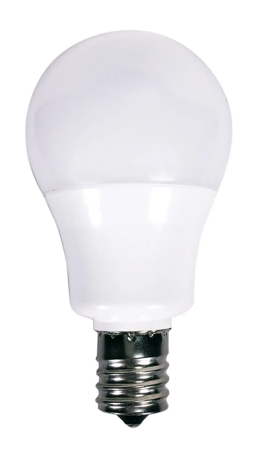 5.5 Watt - A15 LED - 5000K - E17 Intermediate base - 230 deg. Beam Angle - 120 Volt