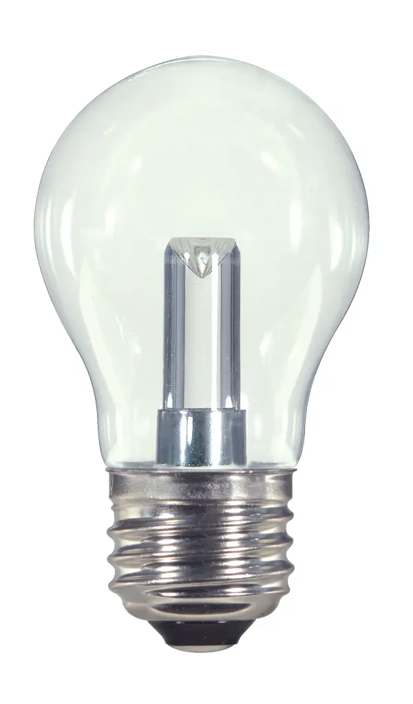 1.4 Watt LED - A15 - Clear - 2700K - Medium base - 120 Volt - Carded - Image 1