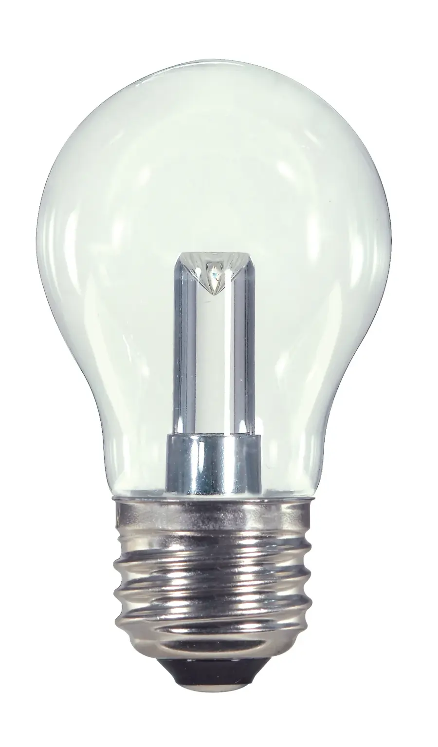 1.4 Watt LED - A15 - Clear - 2700K - Medium base - 120 Volt - Carded - Image 1