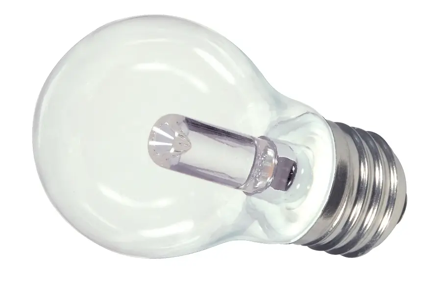 1.4 Watt LED - A15 - Clear - 2700K - Medium base - 120 Volt - Carded - Image 2