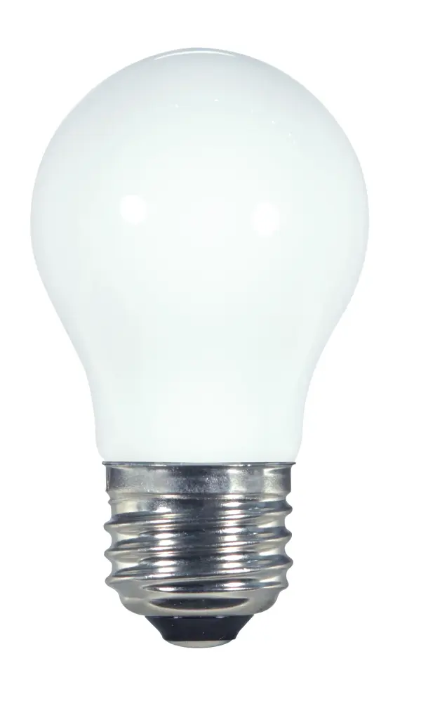 1.4 Watt LED - A15 - White - 2700K - Medium base - 120 Volt - Carded - Image 1