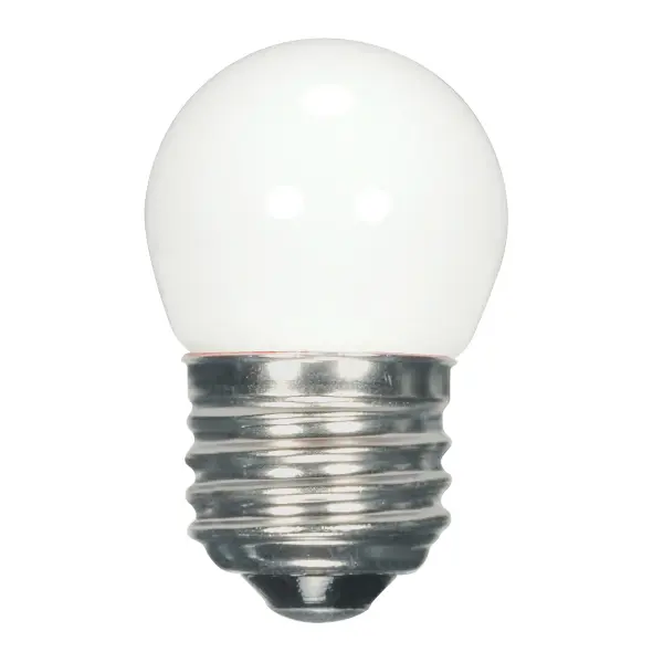 1.2 Watt LED - S11 - White - 2700K - Medium base - 120 Volt - Carded