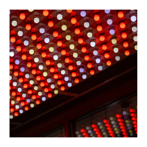 1.2 Watt LED - S11 - Ceramic Orange - Medium base - 120 Volt - Carded - Image 2