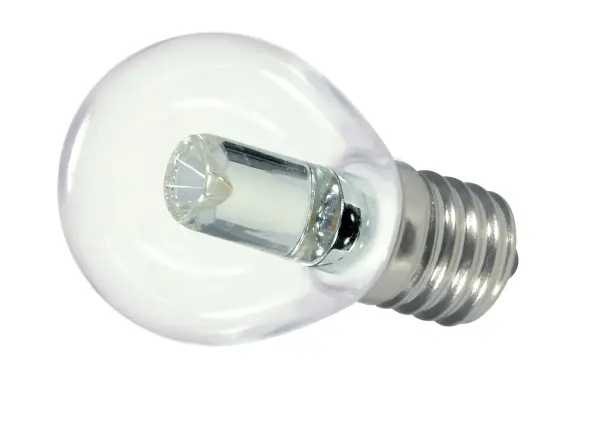 1 Watt LED - S11 - Clear - 2700K - Intermediate base - 120 Volt - Carded - Image 2