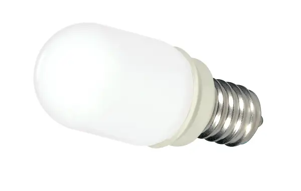 0.8 Watt LED - T6 - Frost - 2700K - Candelabra base - 120 Volt - Carded - Image 2