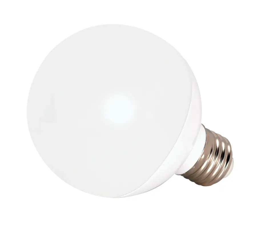 6 Watt - G25 Globe LED - 2700K - Medium base - 120 Volt - Image 2