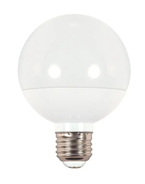 6 Watt - G25 Globe LED - 4000K - Medium base - 120 Volt