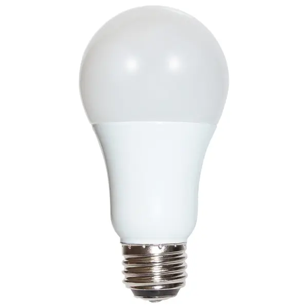 3 Watt/9 Watt/12 Watt - A19 LED - 3-way - Frosted - 2700K - Medium base - 220 deg. Beam Angle - 120 Volt