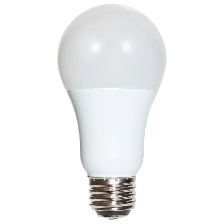 3 Watt/9 Watt/12 Watt - A19 LED - 3-way - Frosted - 2700K - Medium base - 220 deg. Beam Angle - 120 Volt - Image 1
