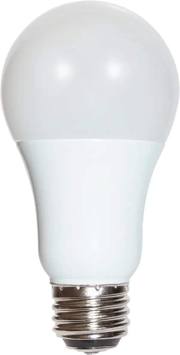 3 Watt/9 Watt/12 Watt - A19 LED - 3-way - Frosted - 4000K - Medium base - 220 deg. Beam Angle - 120 Volt