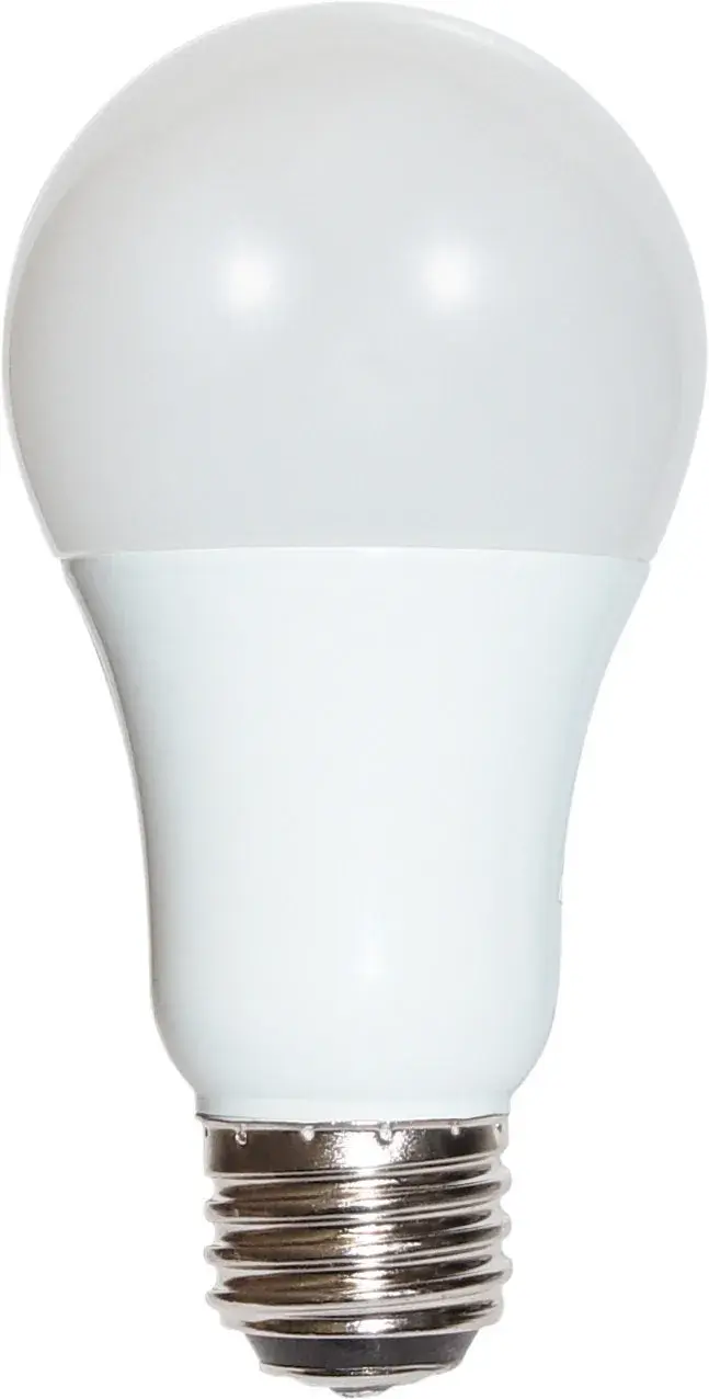 3 Watt/9 Watt/12 Watt - A19 LED - 3-way - Frosted - 4000K - Medium base - 220 deg. Beam Angle - 120 Volt