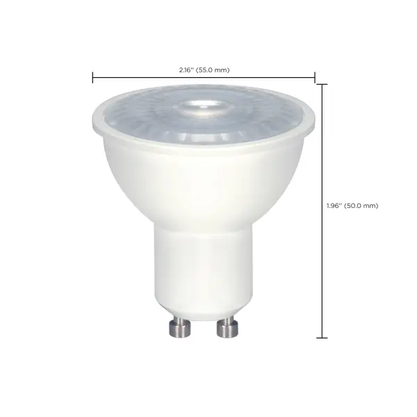 4.5 Watt - LED MR16 - 5000K - 40 deg. Beam Angle - GU10 base - 120 Volt - Image 9