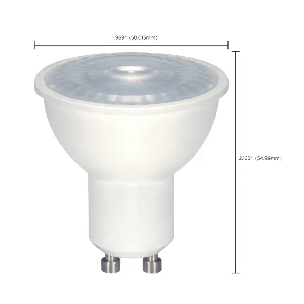 6.5 Watt - LED MR16 - 3000K - 40 deg. Beam Angle - GU10 base - 120 Volt - Image 9
