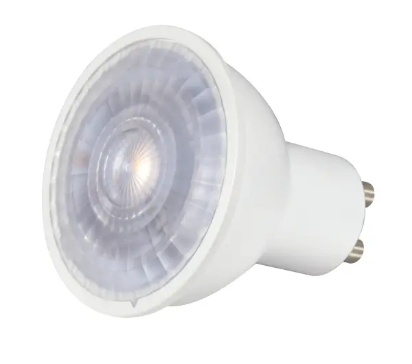 6.5 Watt - LED MR16 - 5000K - 40 deg. Beam Angle - GU10 base - 120 Volt - alternate view
