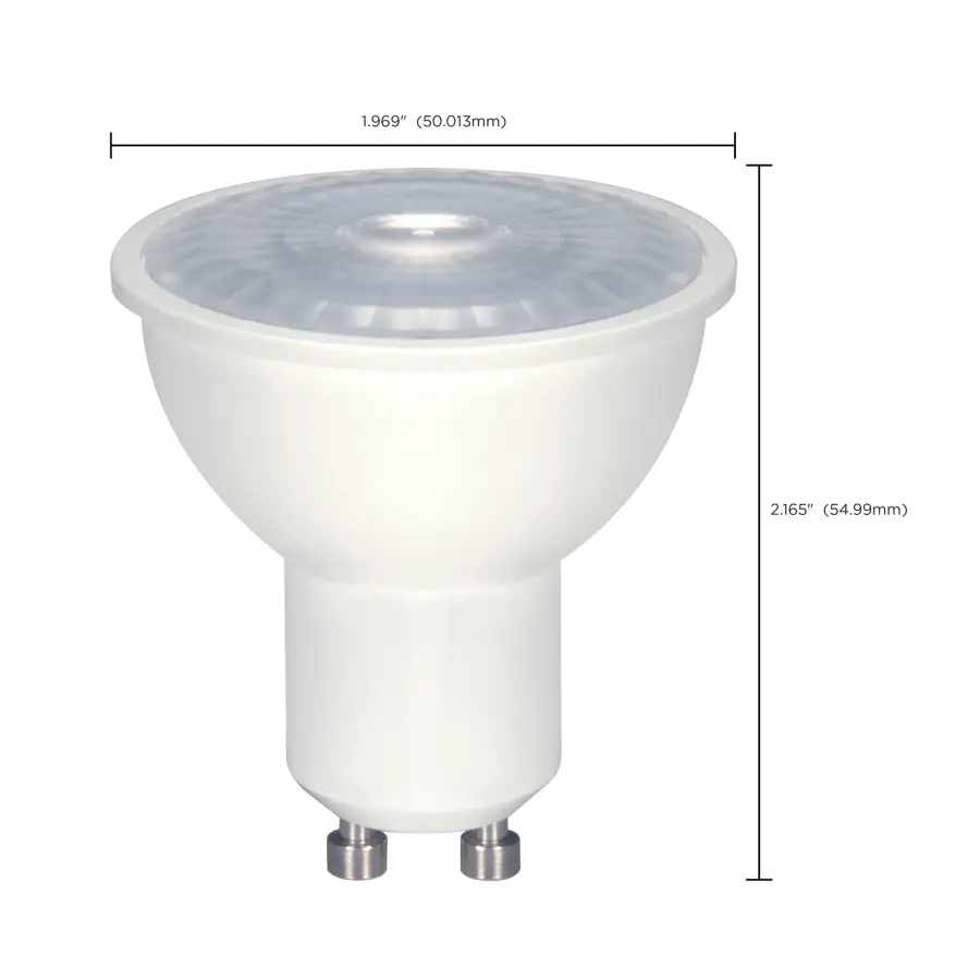 6.5 Watt - LED MR16 - 5000K - 40 deg. Beam Angle - GU10 base - 120 Volt - Image 9
