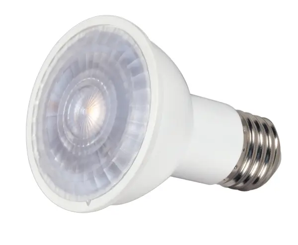 6.5 Watt PAR16 LED - 3000K - 40 deg. Beam Angle - Medium base - 120 Volt - alternate view