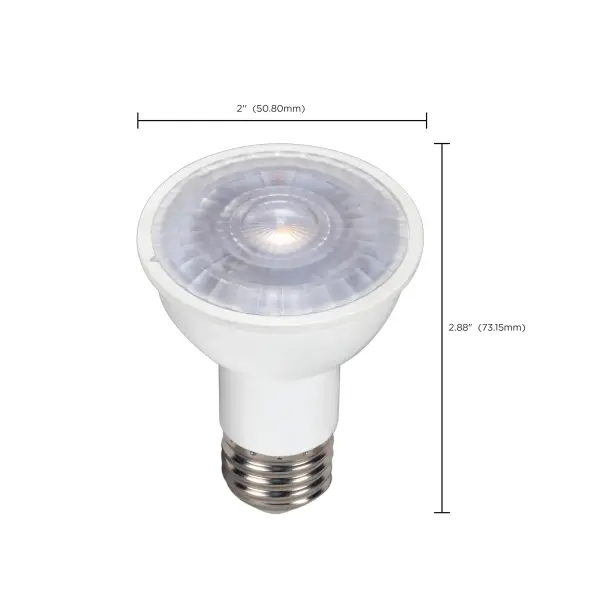 6.5 Watt PAR16 LED - 3000K - 40 deg. Beam Angle - Medium base - 120 Volt - Image 10