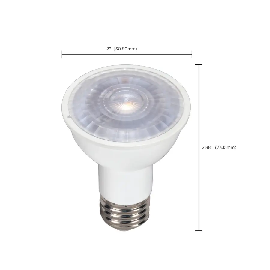 6.5 Watt PAR16 LED - 3000K - 40 deg. Beam Angle - Medium base - 120 Volt - Image 10
