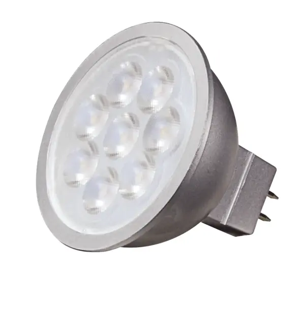 6.5 Watt - LED MR16 LED - 3000K - 25 deg. Beam Angle - GU5.3 base - 12 Volt AC/DC