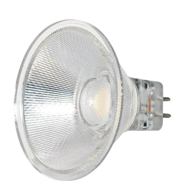 3 Watt - LED MR16 LED - 3000K - 40 deg. Beam Angle - GU5.3 base - 12 Volt