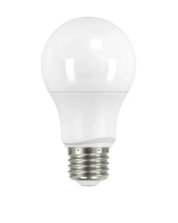 SATCO NUVO's 6-watt A19 LED lamp is traditional, yet contemporary with its sleek finish and energy saving LED technology. Elegantly illuminate any room in the house with this long-lasting frosted bulb. Sophisticated and modern, this lamp delivers 15,000 hours of soft white light.