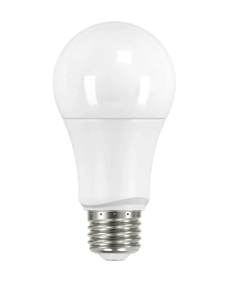 9.5 Watt - A19 LED - Frosted - 3000K Medium base - 220 deg. Beam Angle - 120 Volt - Non-Dimmable - Image 1