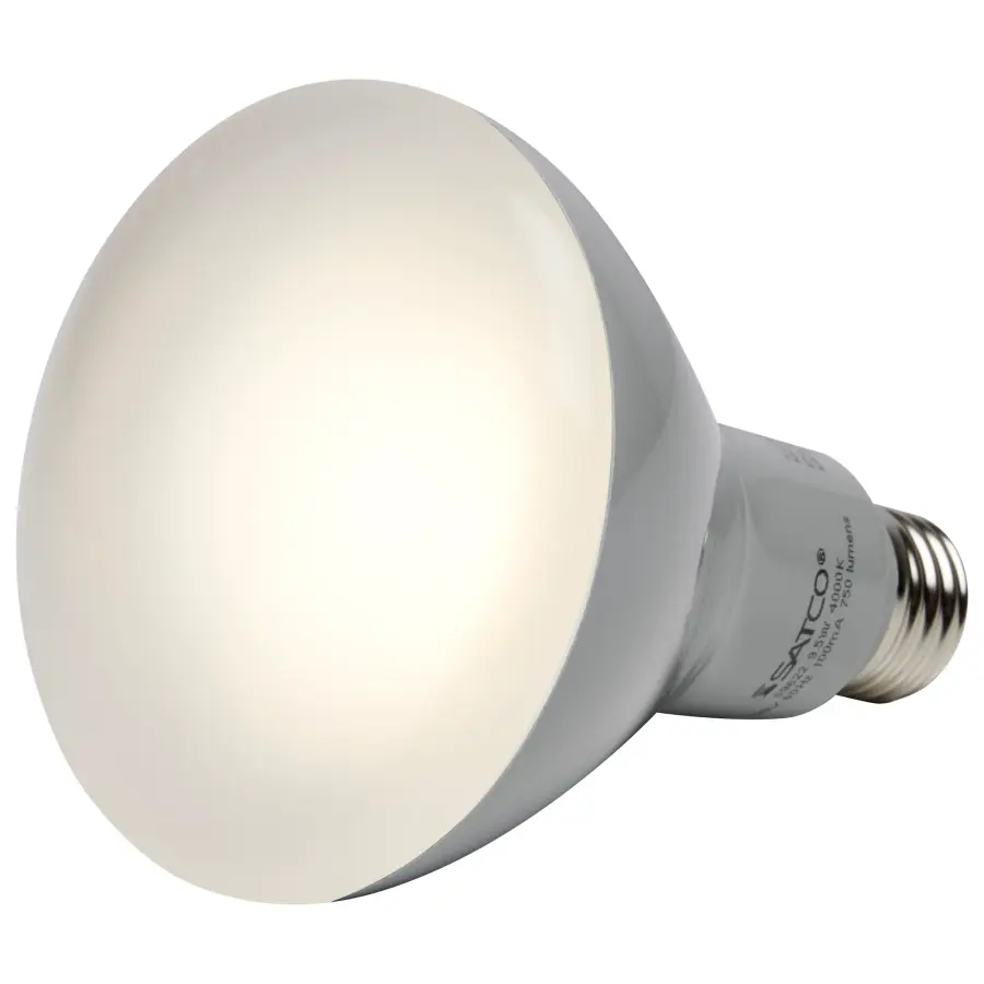 9.5 Watt - BR30 LED - 105 deg. Beam Angle - 4000K - Medium base - 120 Volt - Dimmable - Image 3