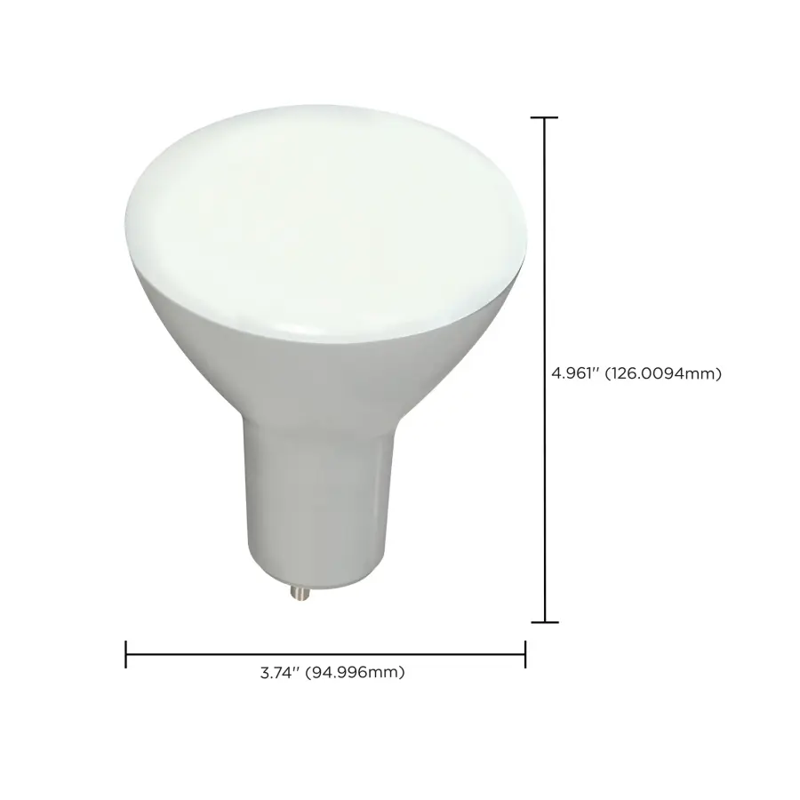 9.5 Watt - BR30 LED - 105 deg. Beam Angle - 2700K - GU24 base - 120 Volt - Dimmable - Image 10