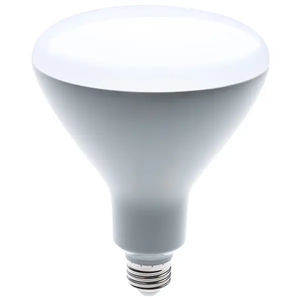 11.5 Watt - LED BR40 - 2700K - 103 deg. Beam Angle - Medium base - 120 Volt - Dimmable - Image 9