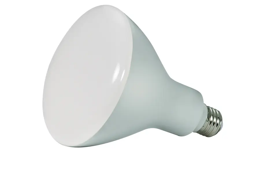 16.5 Watt - LED BR40 - 4000K - 103 deg. Beam Angle - Medium base - 120 Volt - Dimmable - Image 1