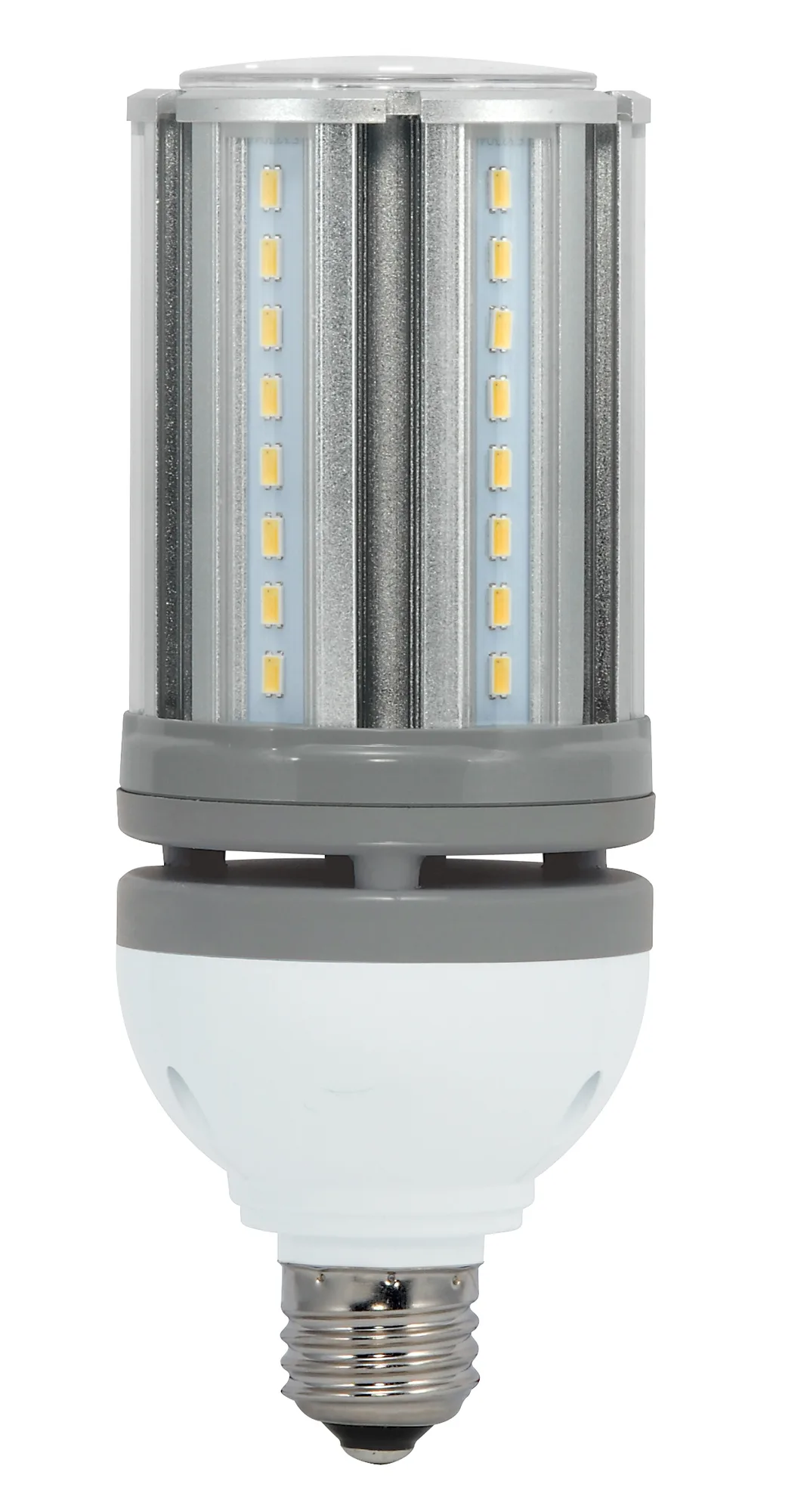 18 Watt LED HID Replacement - Amber 585nm - Medium base - 100-277 Volt