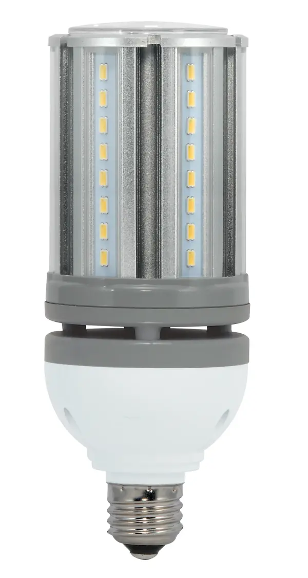 18 Watt LED HID Replacement - Amber 585nm - Medium base - 100-277 Volt