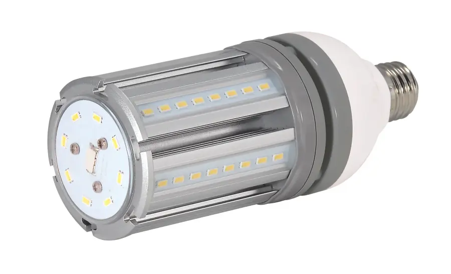 18 Watt LED HID Replacement - Amber 585nm - Medium base - 100-277 Volt - Image 4
