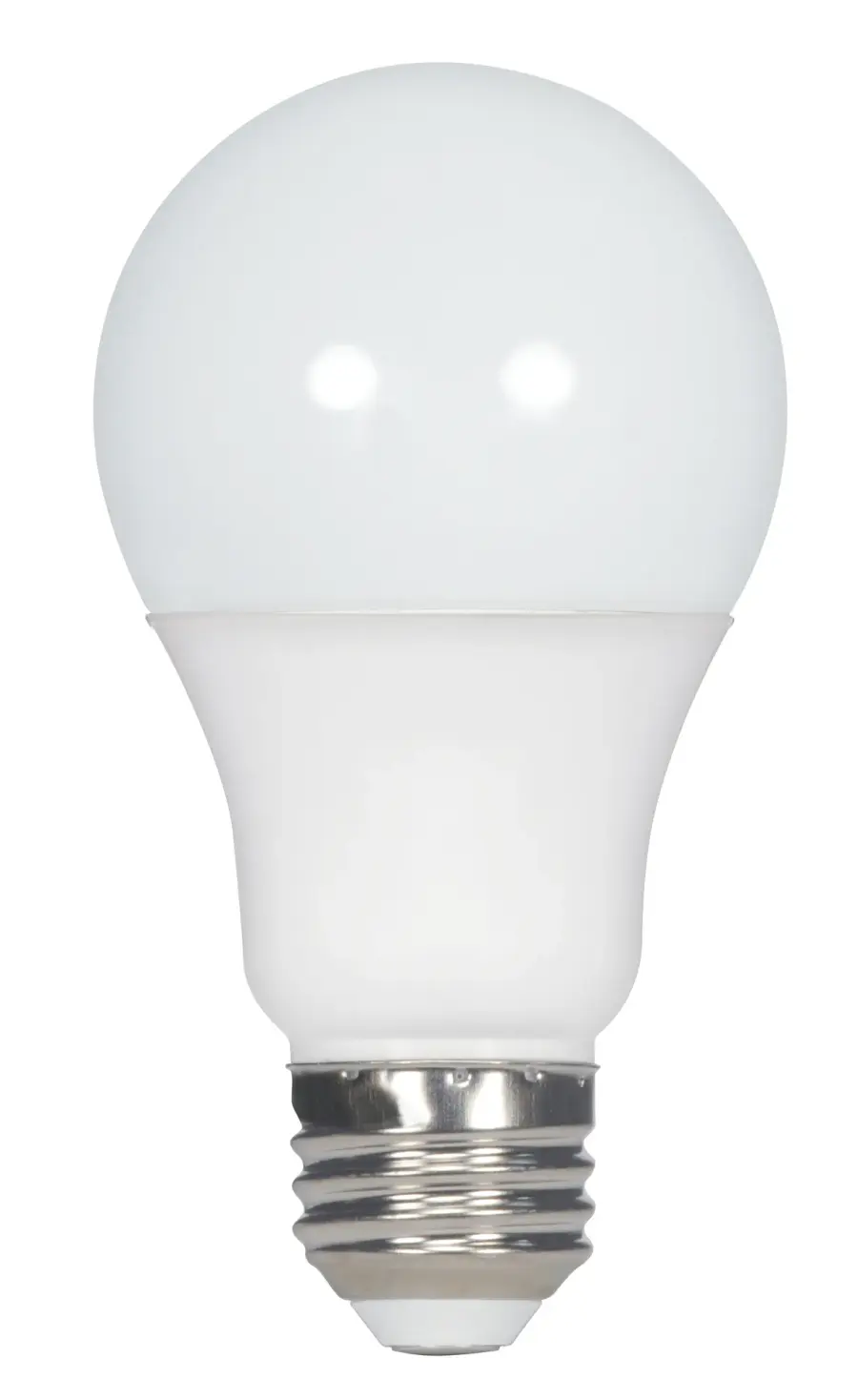 10 Watt - A19 LED - 2700K - Medium base - 220 deg. Beam Angle - 90CRI - 120 Volt - Image 1