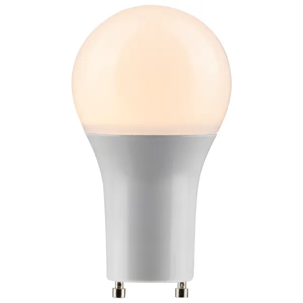 SATCO NUVO's 10-watt A19 LED lamp is traditional, yet contemporary with its sleek finish and energy saving LED technology. Elegantly illuminate any room in the house with this dimmable, frosted bulb. Sophisticated and modern, this lamp delivers 25,000 hours of warm white light. - alternate view