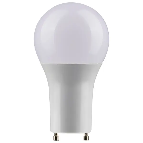 10 Watt - A19 LED - 3000K - GU24 base - 220 deg. Beam Angle - 90CRI - 120 Volt