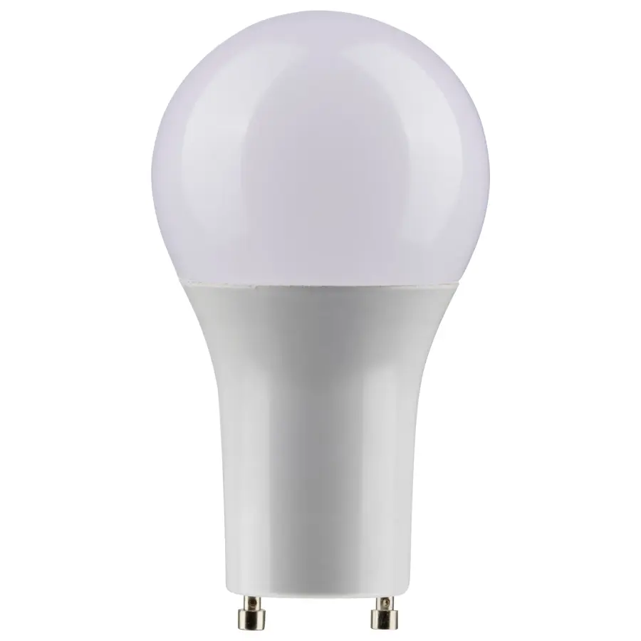 10 Watt - A19 LED - 3000K - GU24 base - 220 deg. Beam Angle - 90CRI - 120 Volt - Image 1