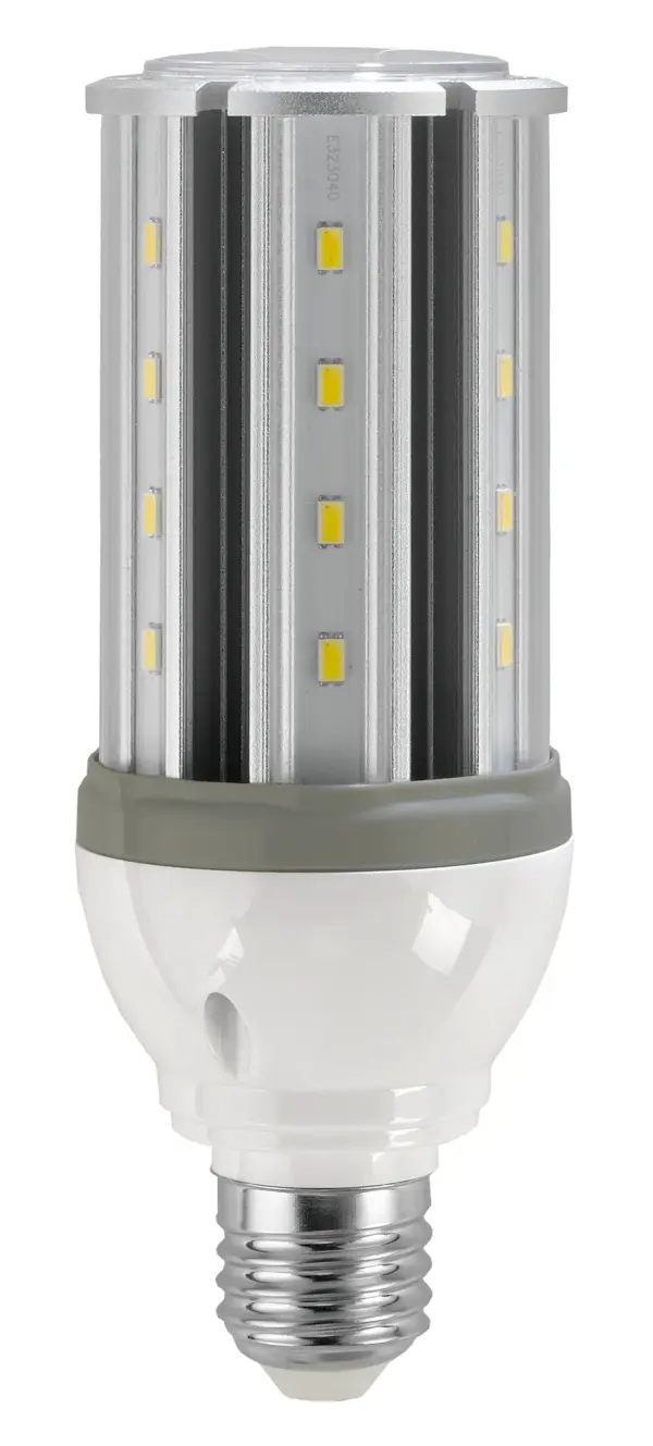 10 Watt LED HID Replacement - 5000K - Medium base - 12-24V DC Only