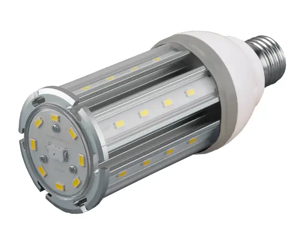 10 Watt LED HID Replacement - 5000K - Medium base - 12-24V DC Only - alternate view